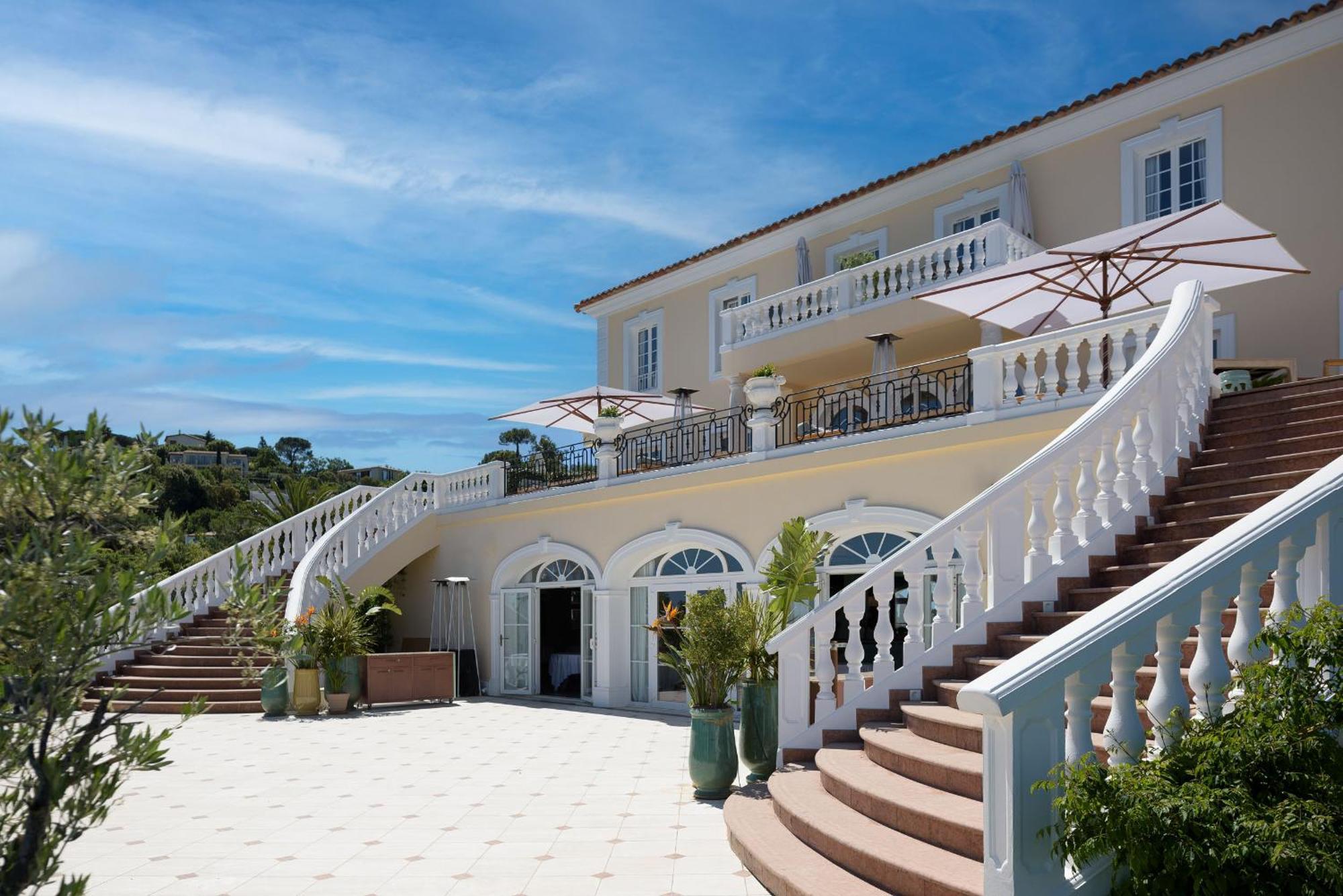 Althoff Hotel Villa Belrose Gassin Exterior photo