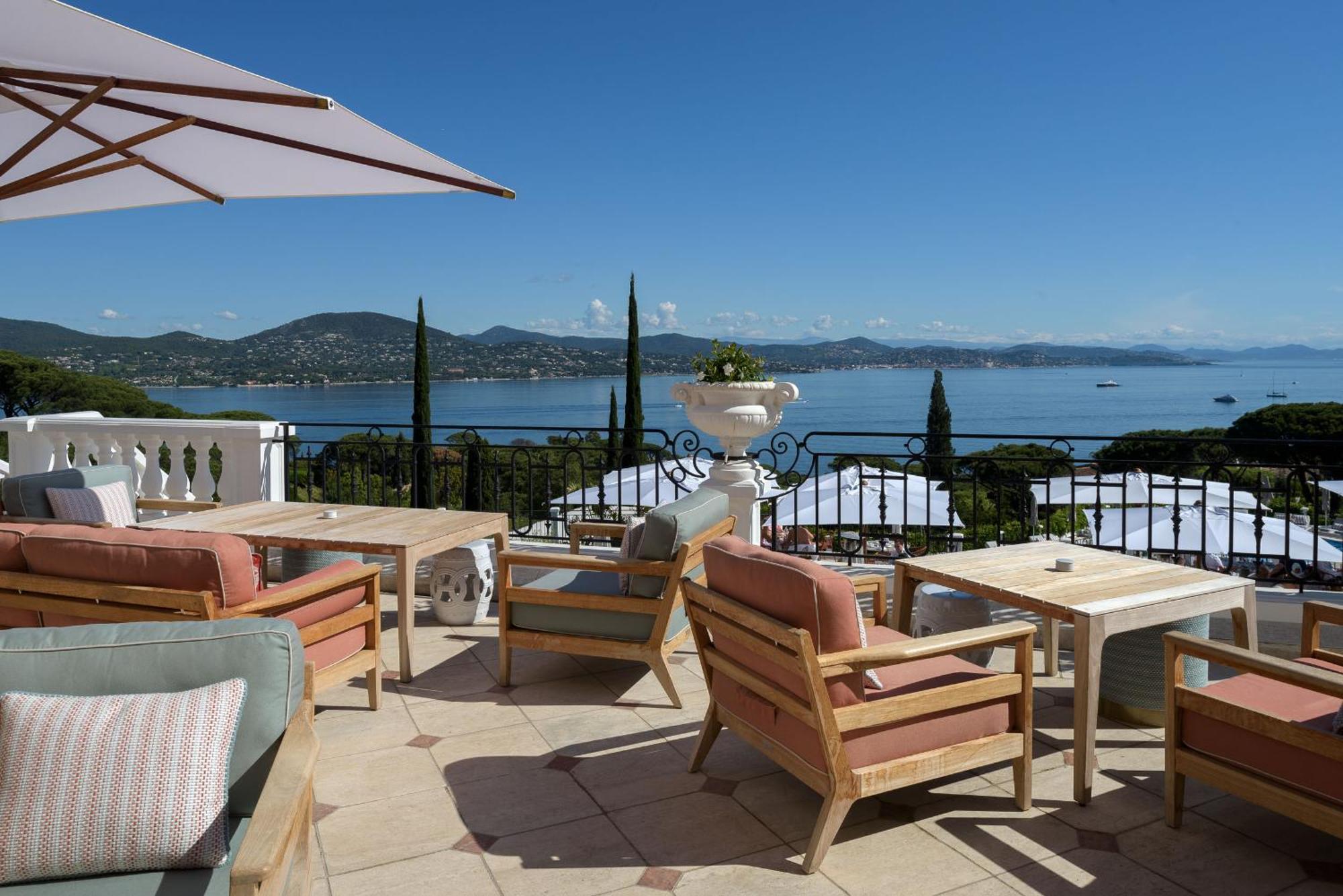 Althoff Hotel Villa Belrose Gassin Exterior photo