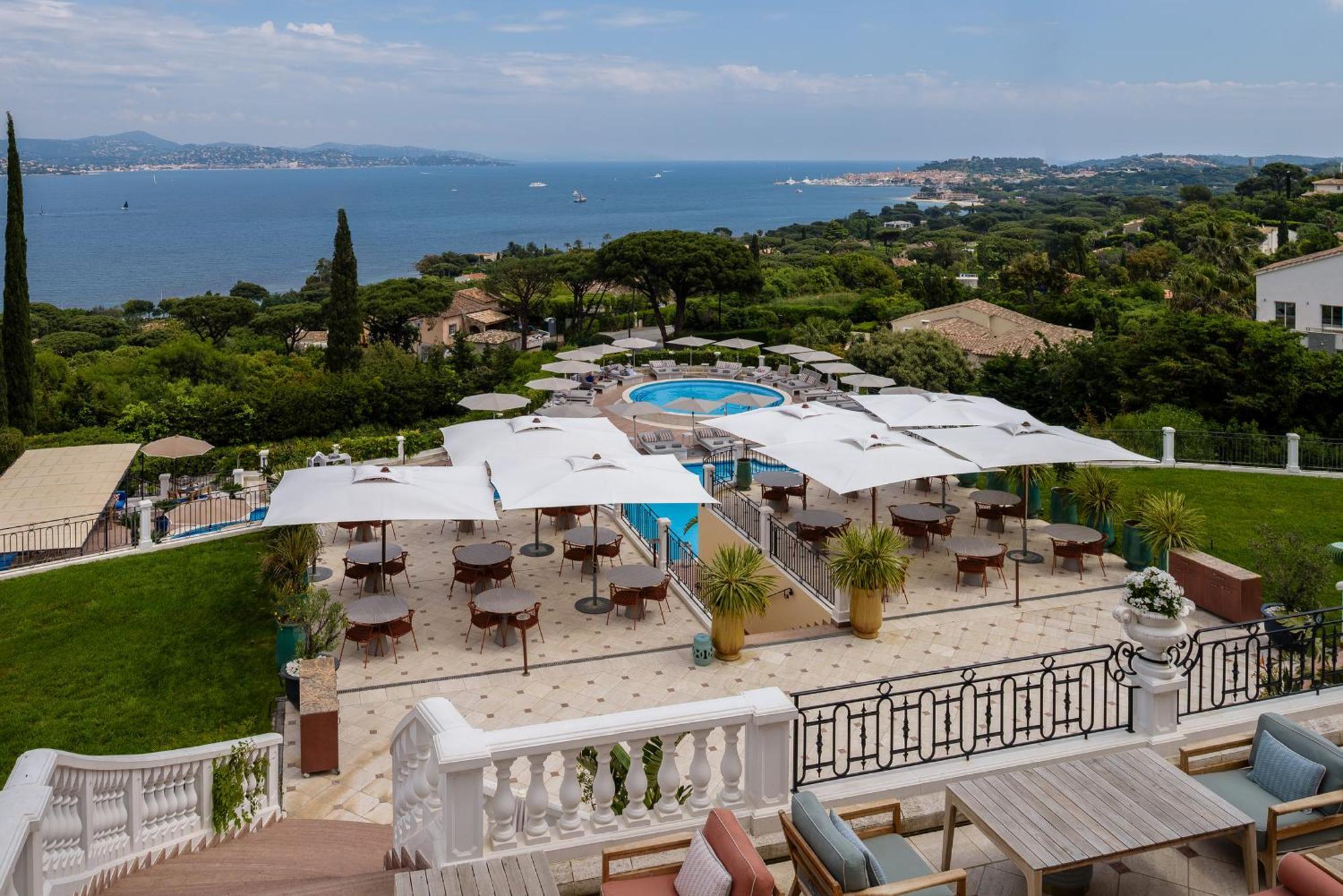 Althoff Hotel Villa Belrose Gassin Exterior photo