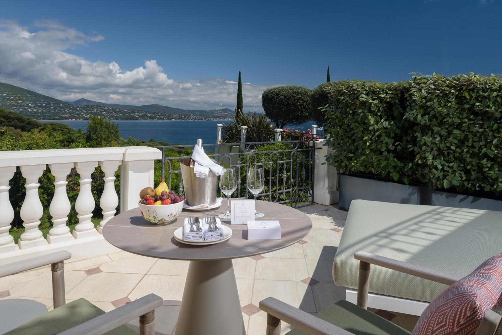 Althoff Hotel Villa Belrose Gassin Exterior photo