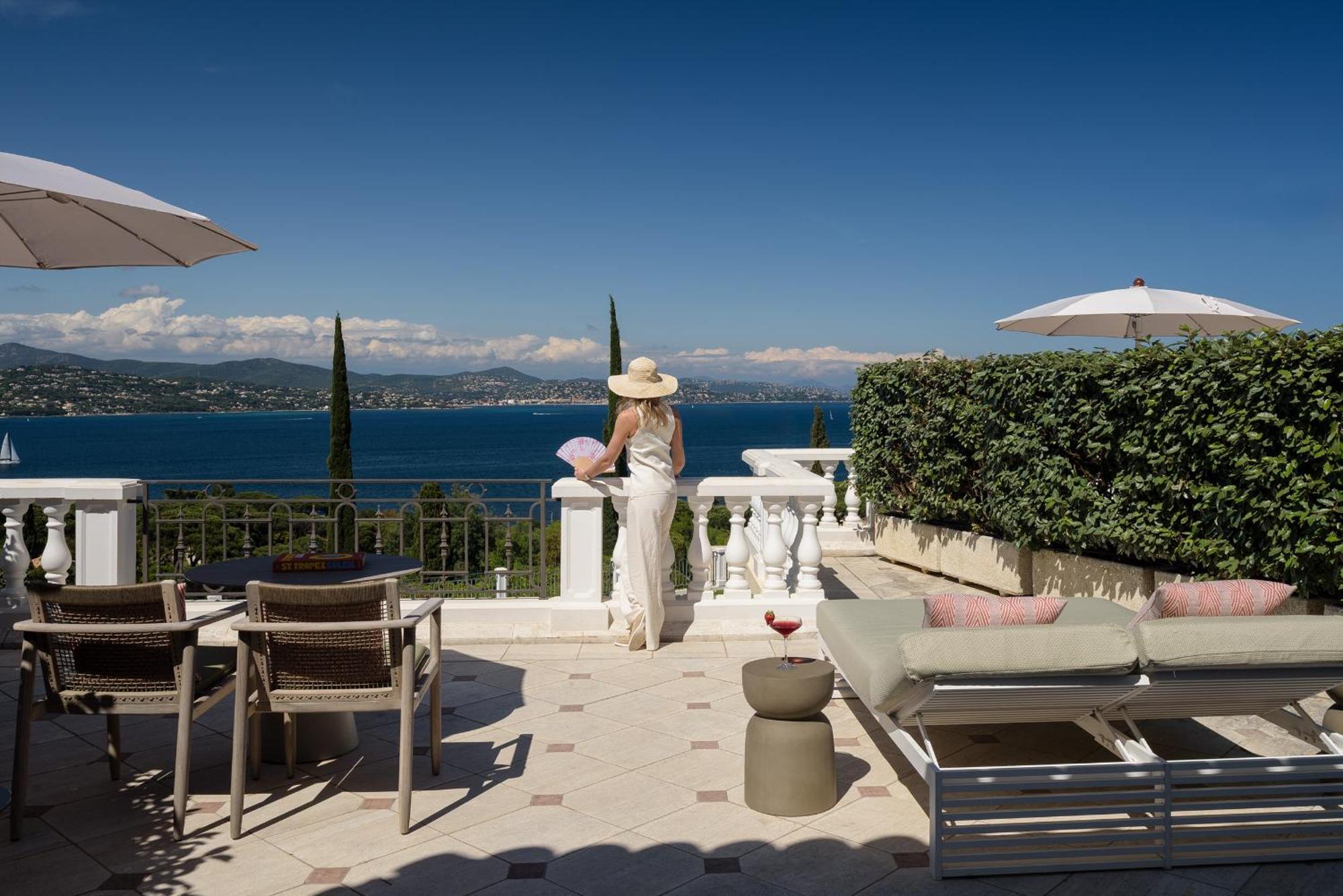 Althoff Hotel Villa Belrose Gassin Exterior photo