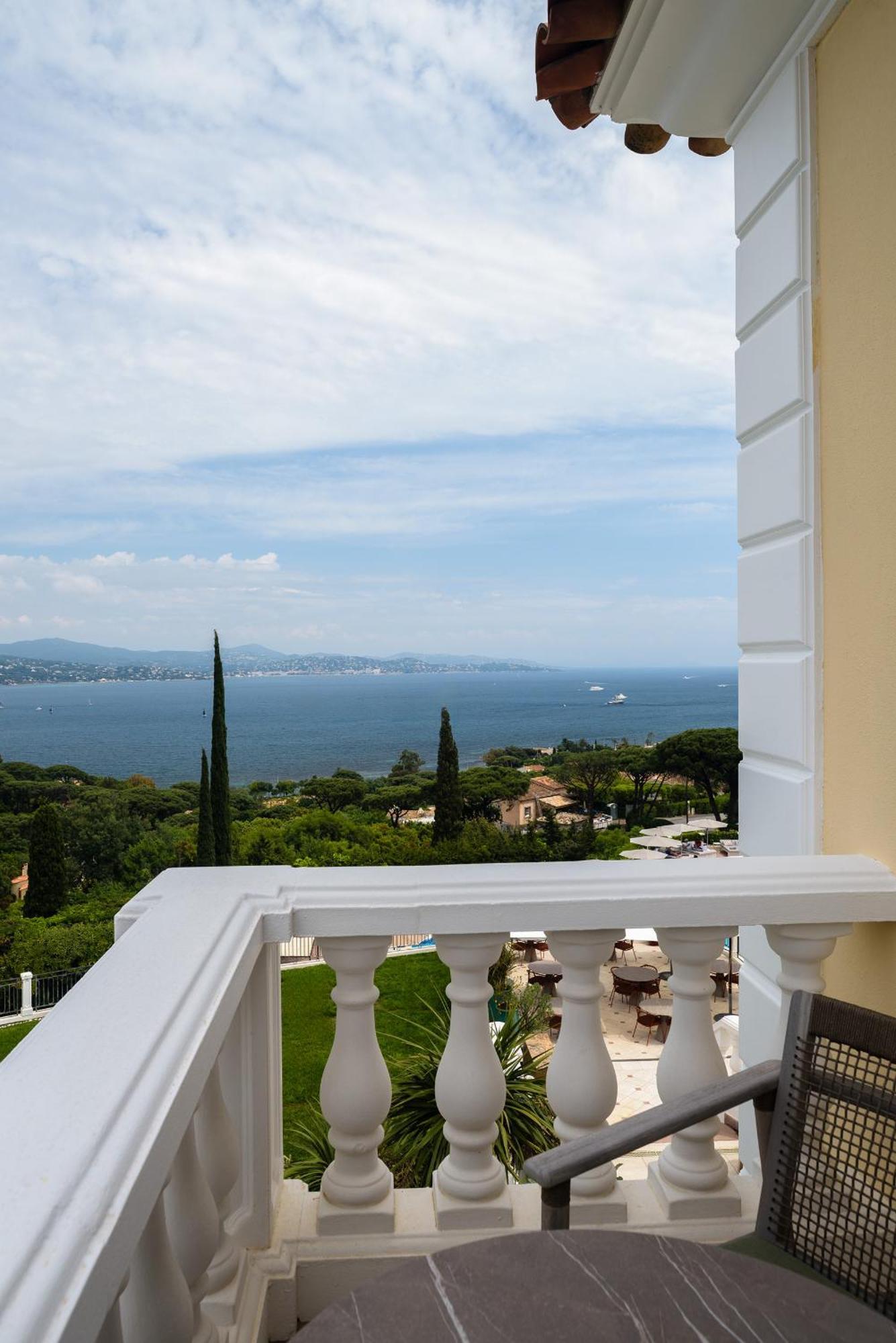 Althoff Hotel Villa Belrose Gassin Exterior photo